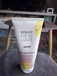 BRAVE NEW HAIR - Shine - Mask concentrate