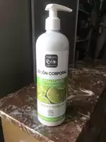 NATURABIO COSMETICS - Revitalizante - Locion corporal limon & aloe bio