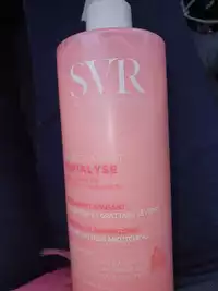 SVR - Baume lavant topialyse