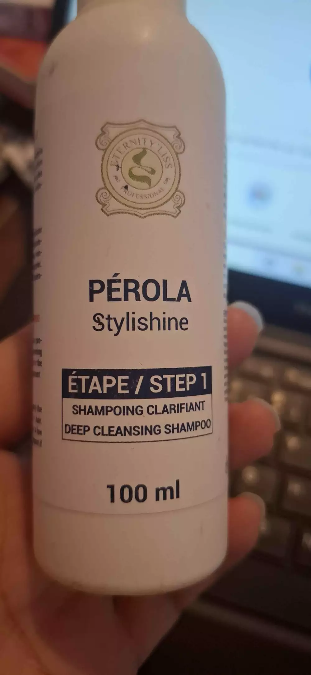 PEROLA - Stylishine étape 1 - Shampooing clarifiant