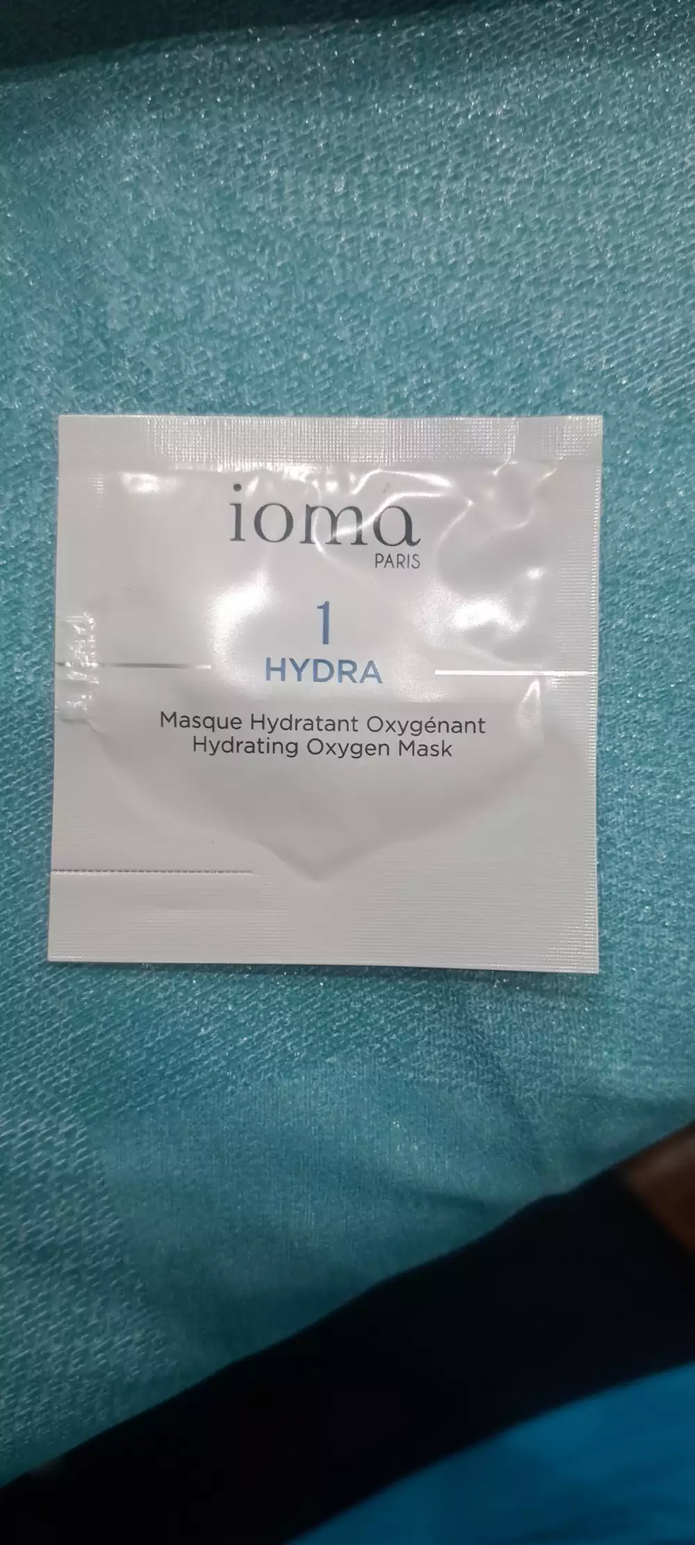 IOMA PARIS - 1 Hydra - Masque hydratant oxygénant