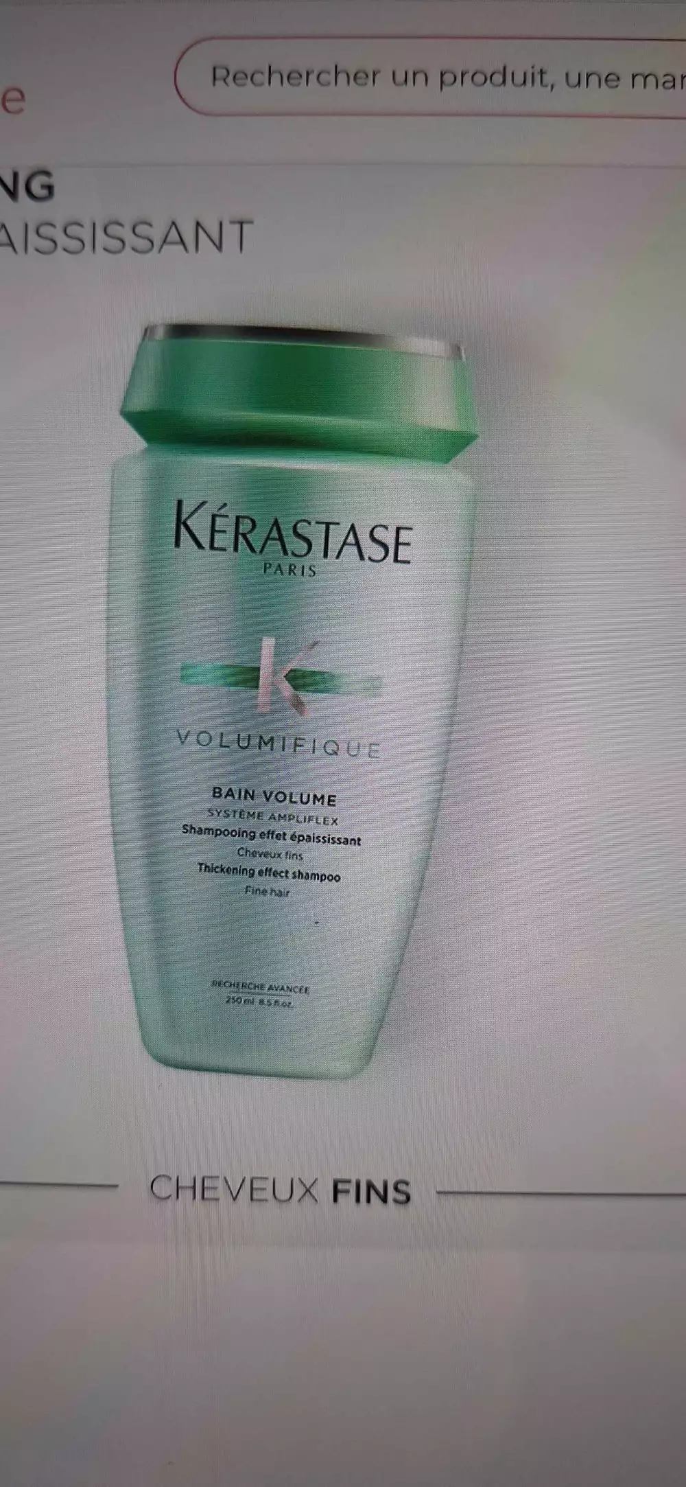 KÉRASTASE - Volumifique - Bain volume shampoing