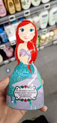 DISNEY - Princess - Bain moussant shampooing