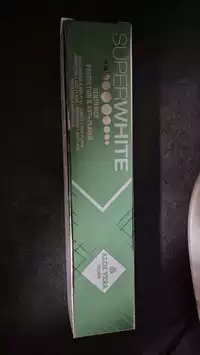 SUPERWHITE - Aloe vera fluor - Dentifrice protection & anti-plaque