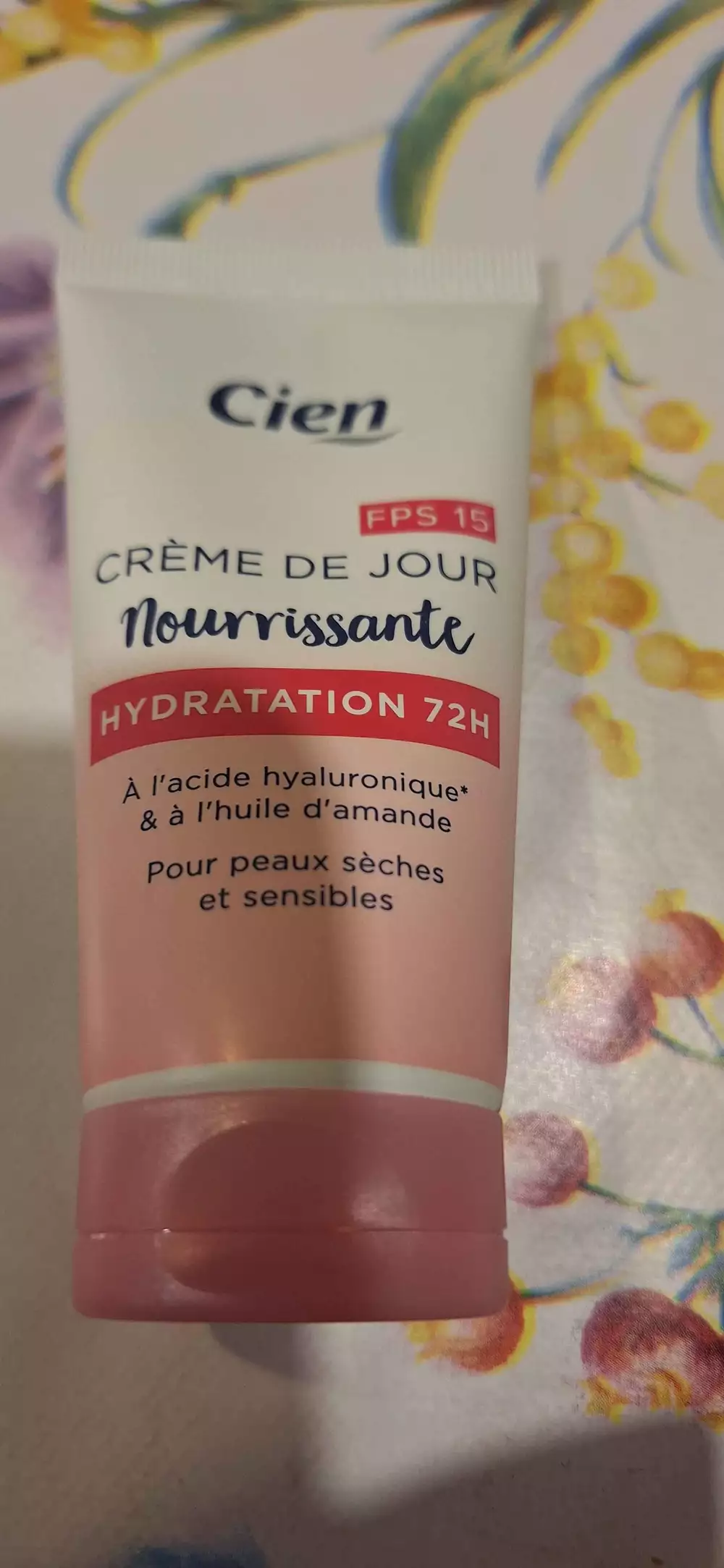 CIEN - Crème de jour nourrissante FPS 15