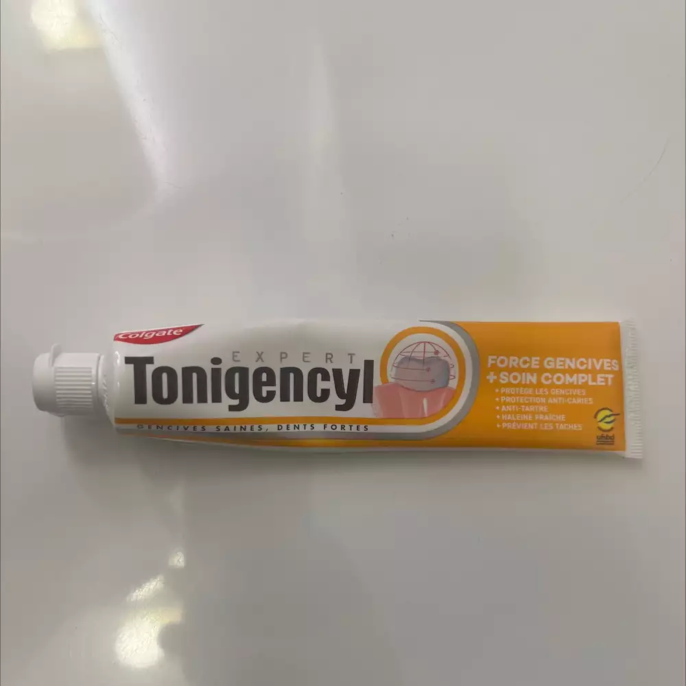 COLGATE - Tonigencyl - Force gencives + soin complet