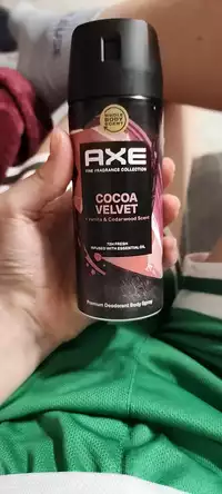 AXE - Cocoa velvet - Prémium déodorant body spray