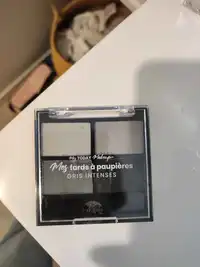 M'Y TODAY MAKEUP - Mes fards à paupières gris intenses