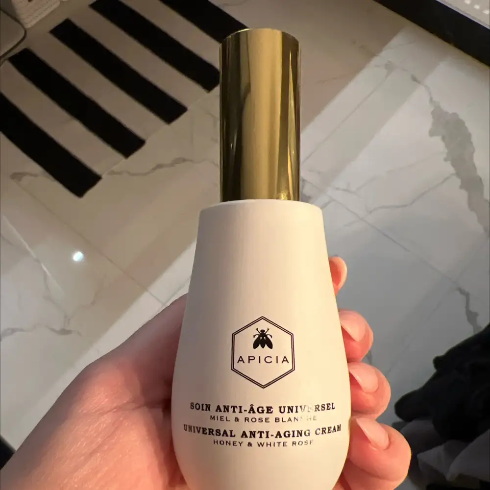 APICIA - Miel & rose blanche - Soin anti-âge universel