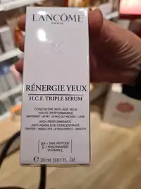 LANCÔME - Rénergie yeux - H.C.F. triple serum