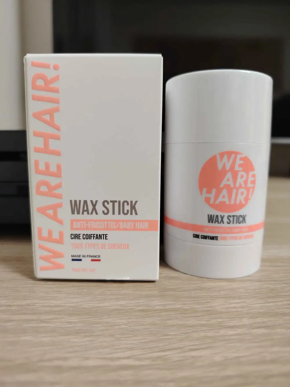 WE ARE HAIR - Wax stick - Cire coiffante anti-frisottis