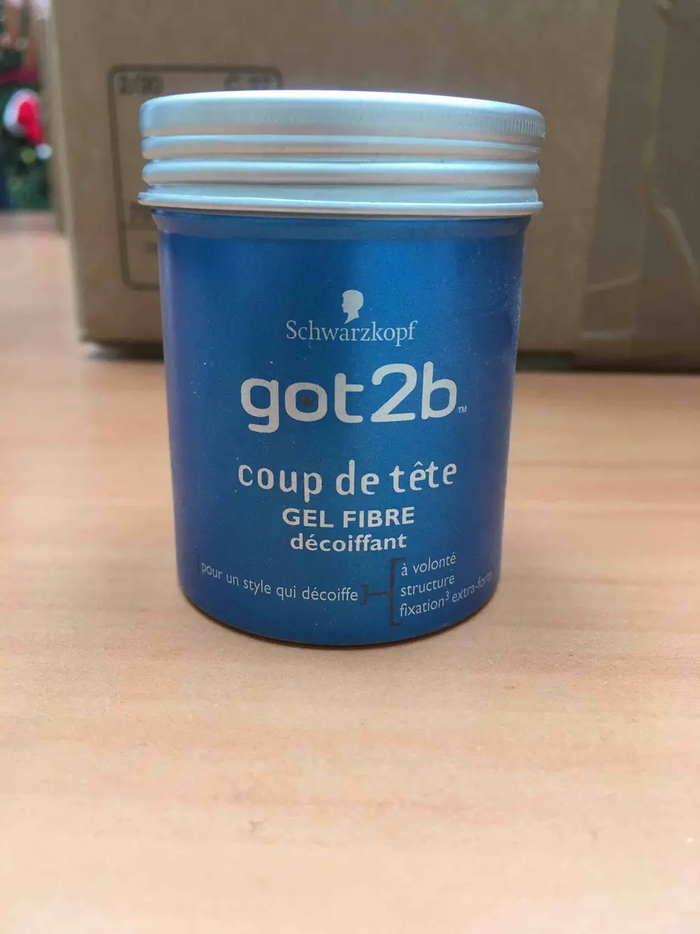 SCHWARZKOPF - Got2b Coup de tête gel fibre décoiffant