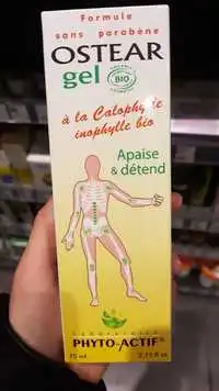 PHYTO-ACTIF - Ostéar gel à la calophylle inophylle bio - apaise et détend