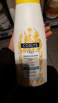 COSLYS - Shampooing douche douceur bio