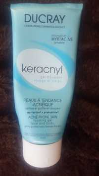 DUCRAY - Keracnyl - Gel moussant peaux à tendance acnéique