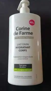 CORINE DE FARME - Lait divin hydratant corps longue durée