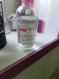 BIODERMA - Créaline H2O AR - Solution micellaire démaquillante anti-rougeurs
