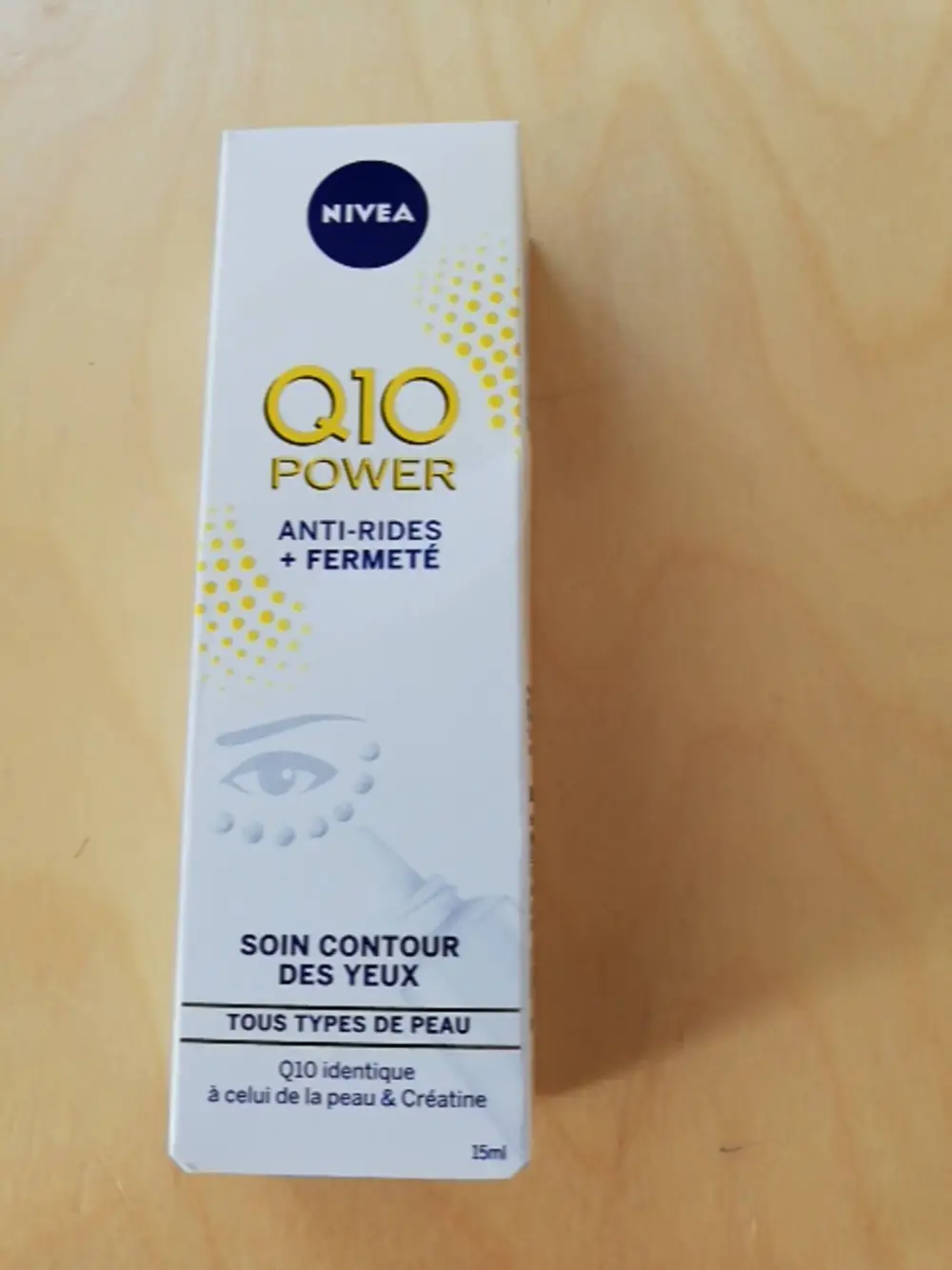 NIVEA - Q10 plus Anti-rides soin contour des yeux 