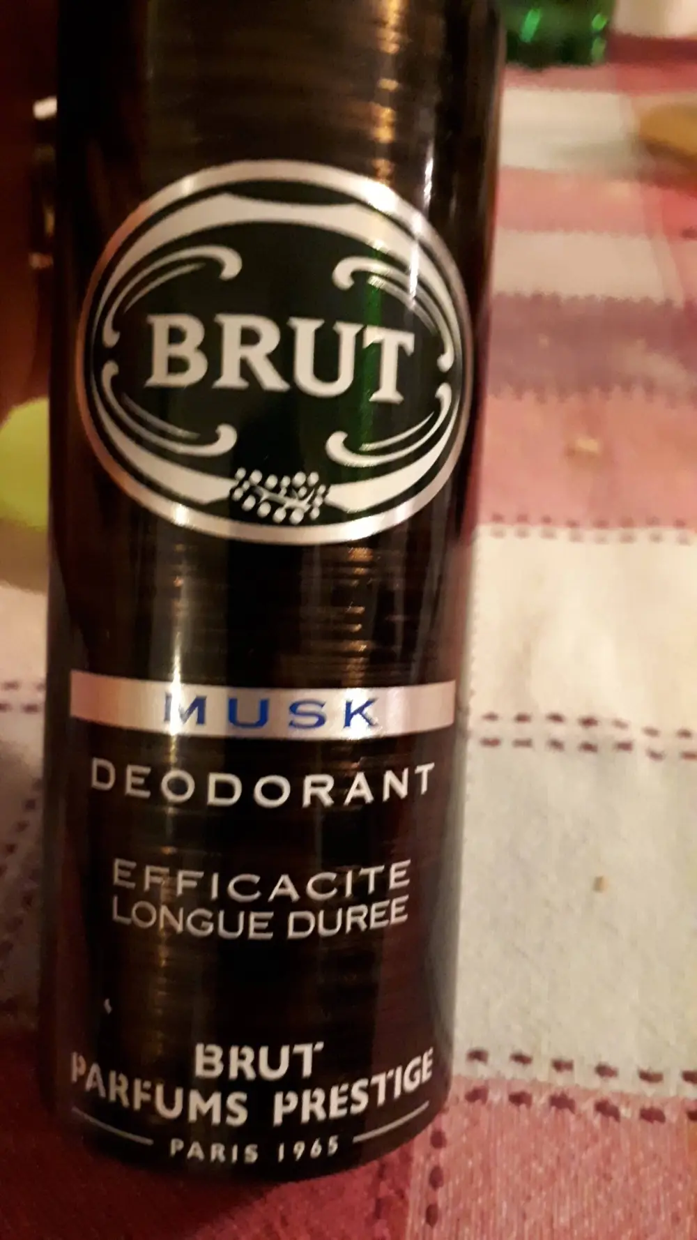 BRUT - Musk - Déodorant spray pour homme