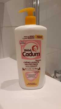 CADUM - Bébé cadum - Crème lavante protectrice bain et douche