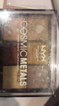 NYX - Cosmic metals - Palette d'ombres