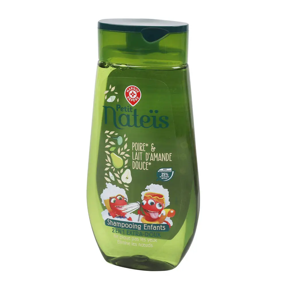 MARQUE REPÈRE - Shampooing enfants 2 en 1 extra doux - 250 ml