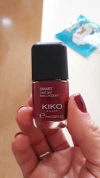 KIKO - Smart fast dry - Nail lacquer 013