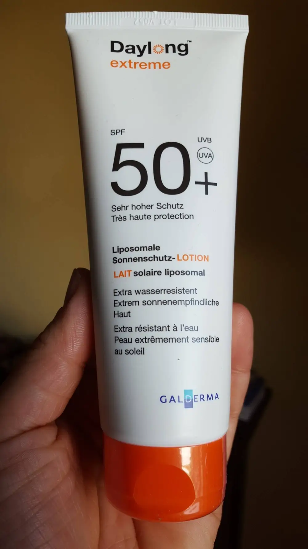 GALDERMA - Daylong extrême SPF 50+ - Lait solaire liposomal