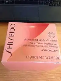 SHISEIDO - Anti-cellulite advanced body creator