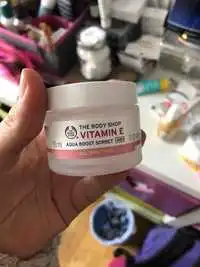 THE BODY SHOP - Vitamine E - Aqua boost sorbet