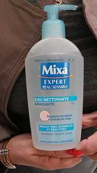 MIXA - Expert peau sensible Eau nettoyante apaisante