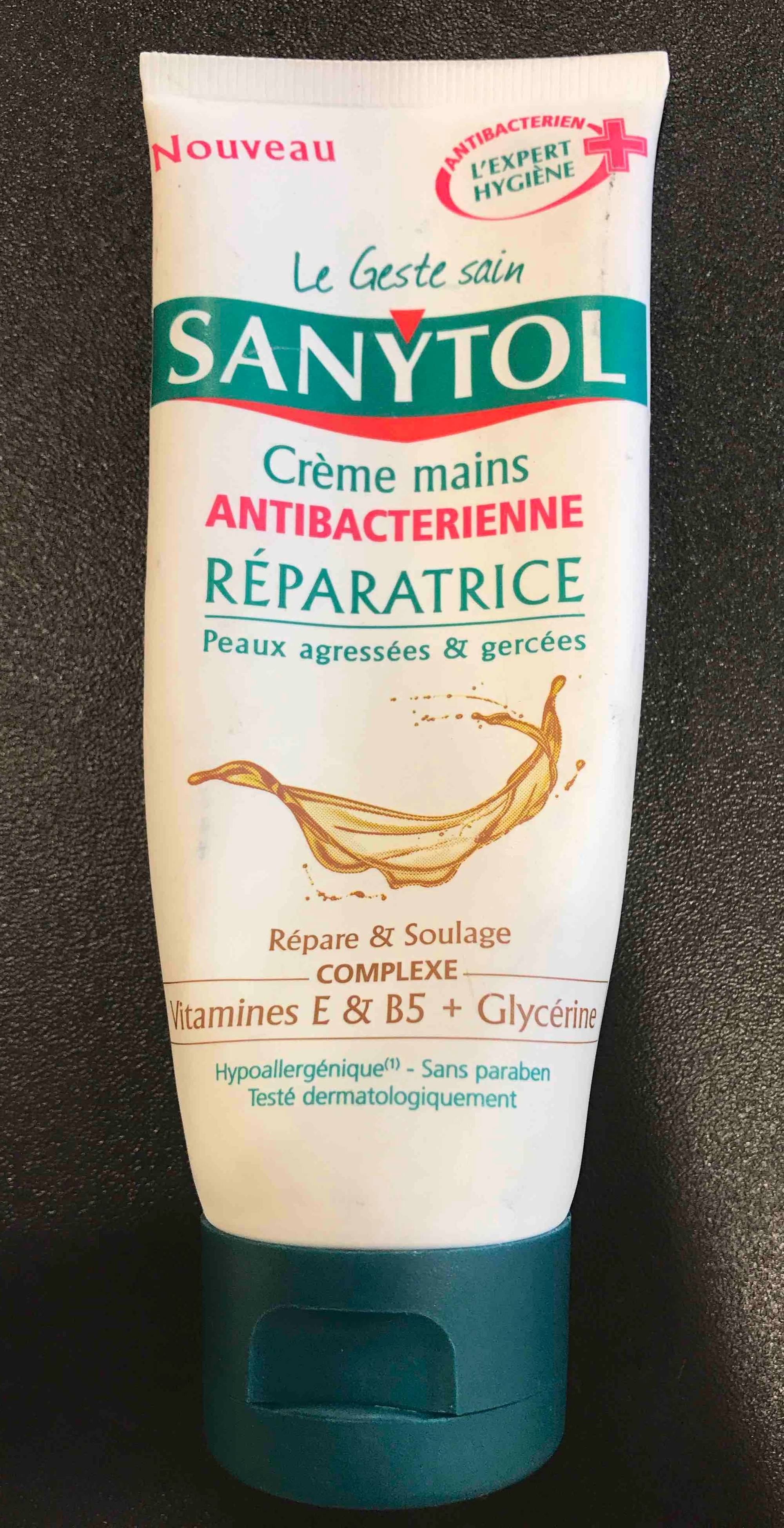 SANYTOL - Crème mains antibactérienne