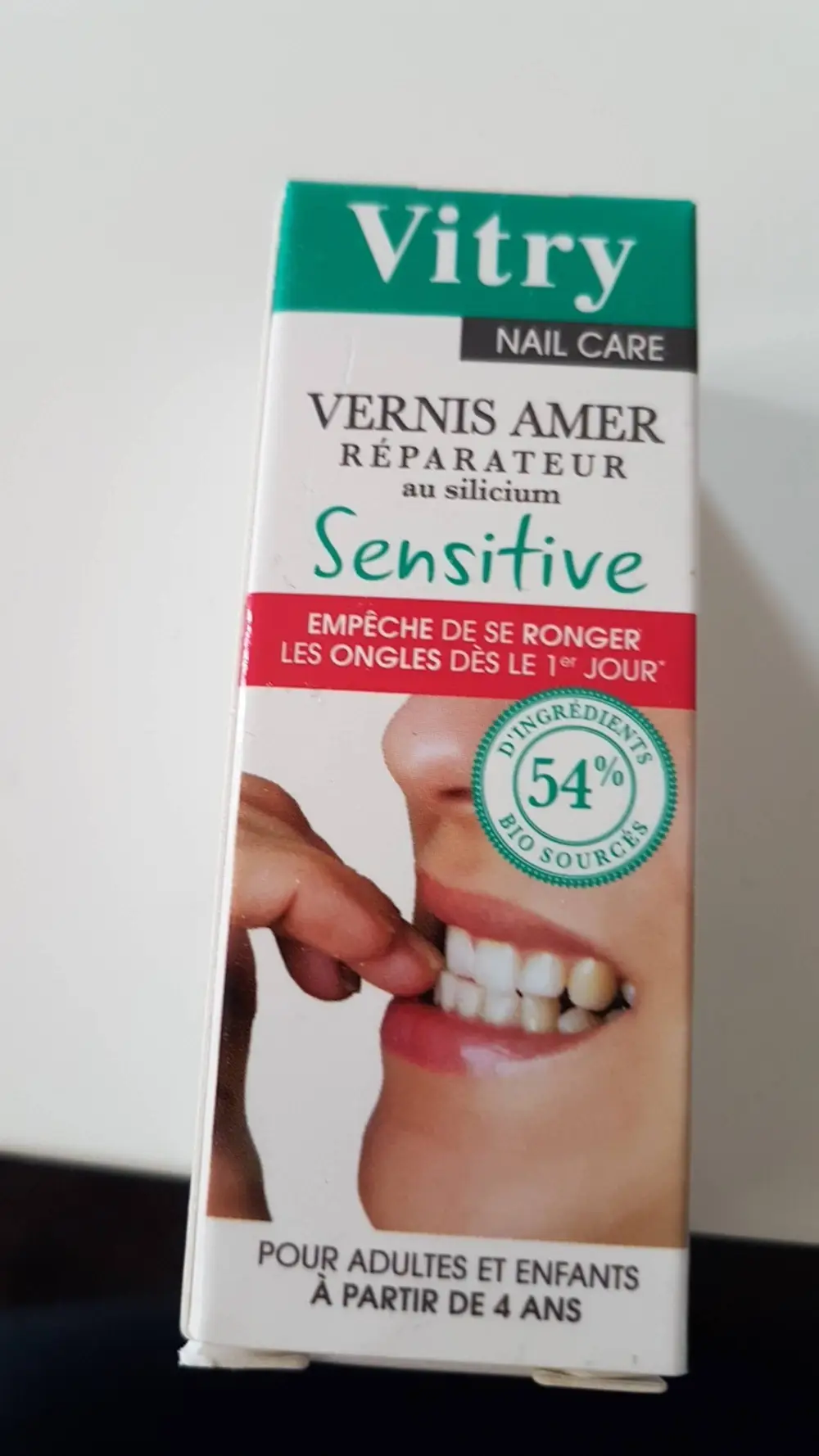 VITRY - Vernis amer - Réparateur sensitive