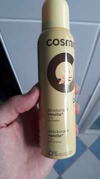 COSMIA - Déodorant vanille 24h anti-traces 