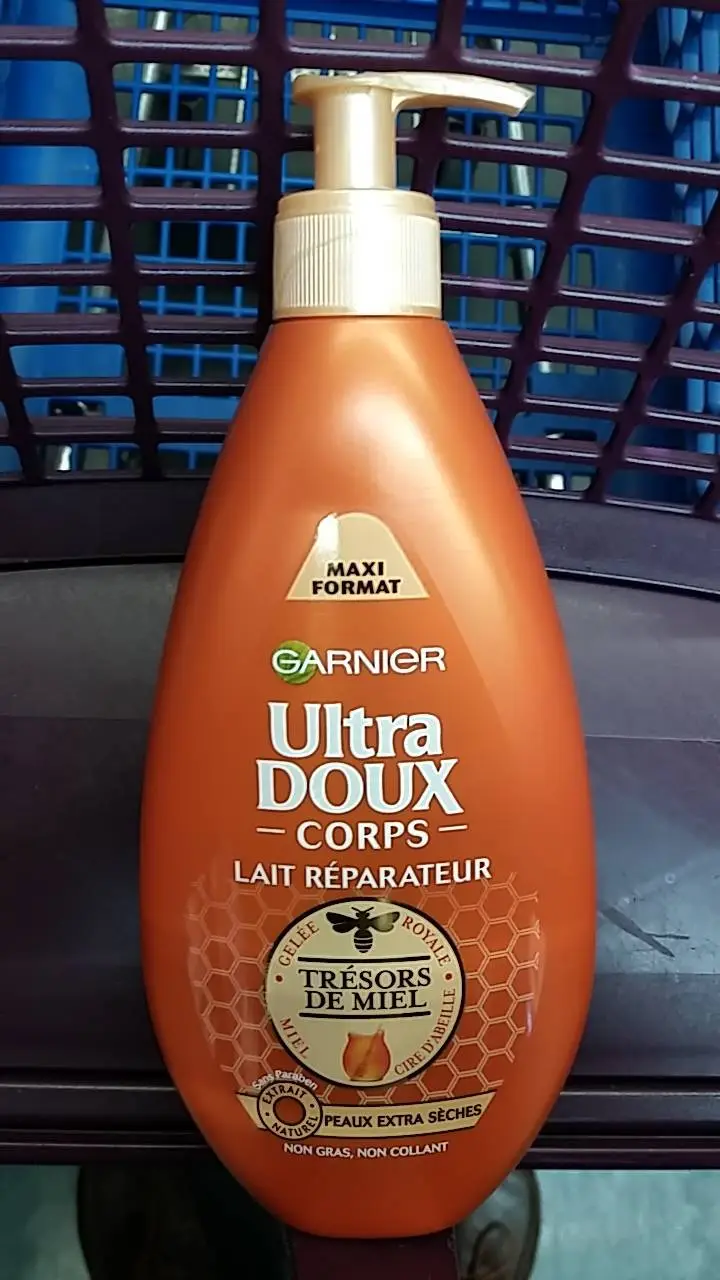 GARNIER - Ultra doux corps - Lait réparateur