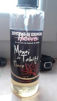 HEÏVA - Monoï de Tahiti tiaré 