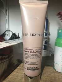 L'ORÉAL - Série Expert - Shampooing doux sans sulfate protecteur et perfecteur de couleur