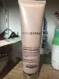 L'ORÉAL - Série Expert - Shampooing doux sans sulfate protecteur et perfecteur de couleur
