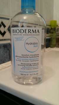 BIODERMA - Solution micellaire démaquillante hydratante