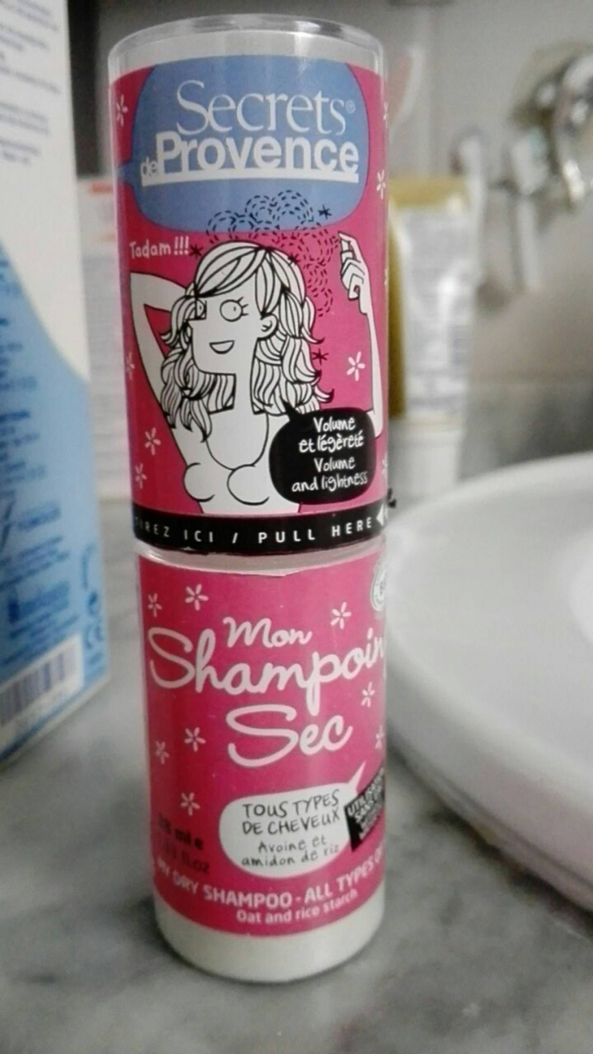SECRETS DE PROVENCE - Mon shampoing sec 