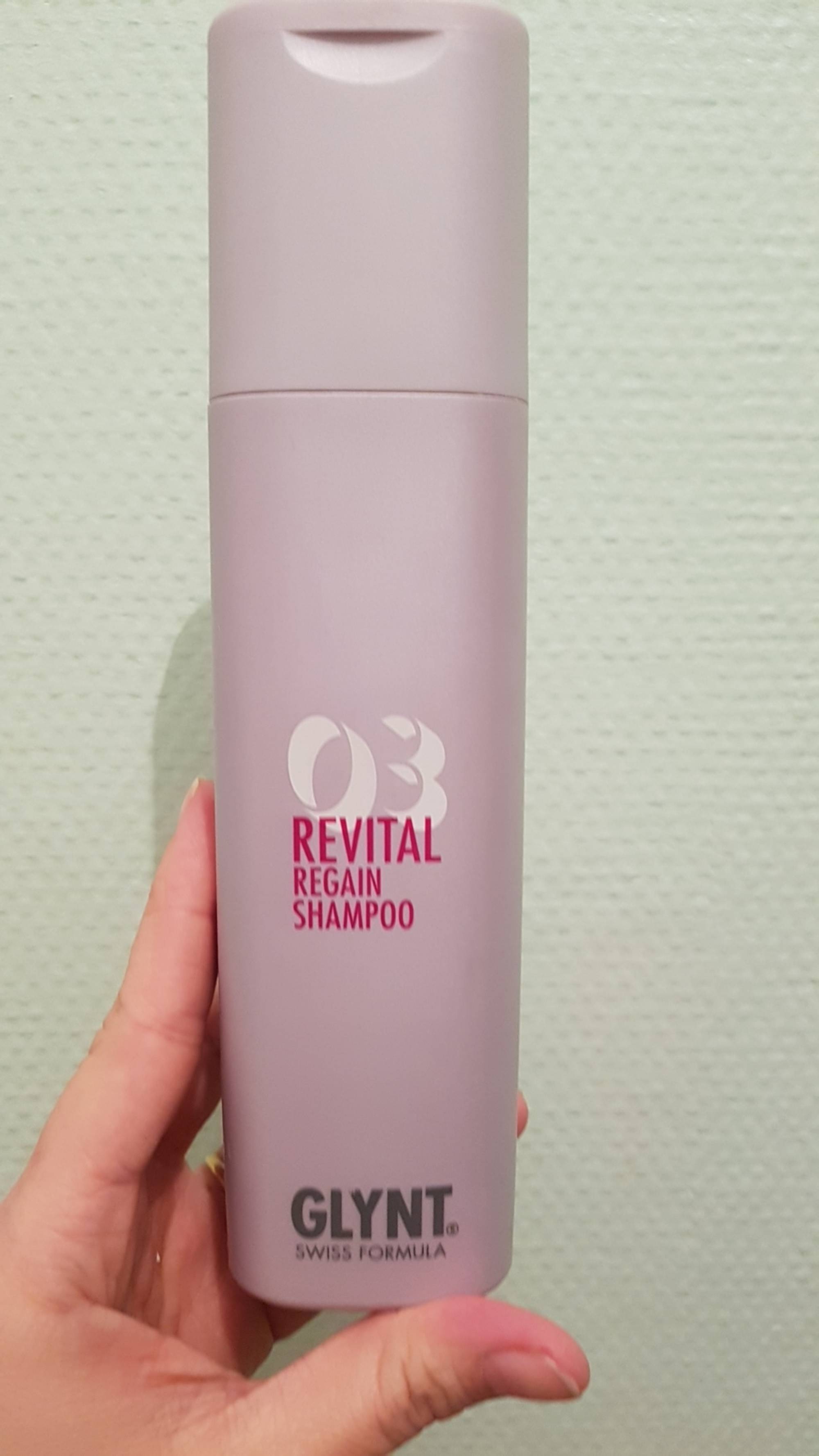 GLYNT - 03 Revital regain shampoo
