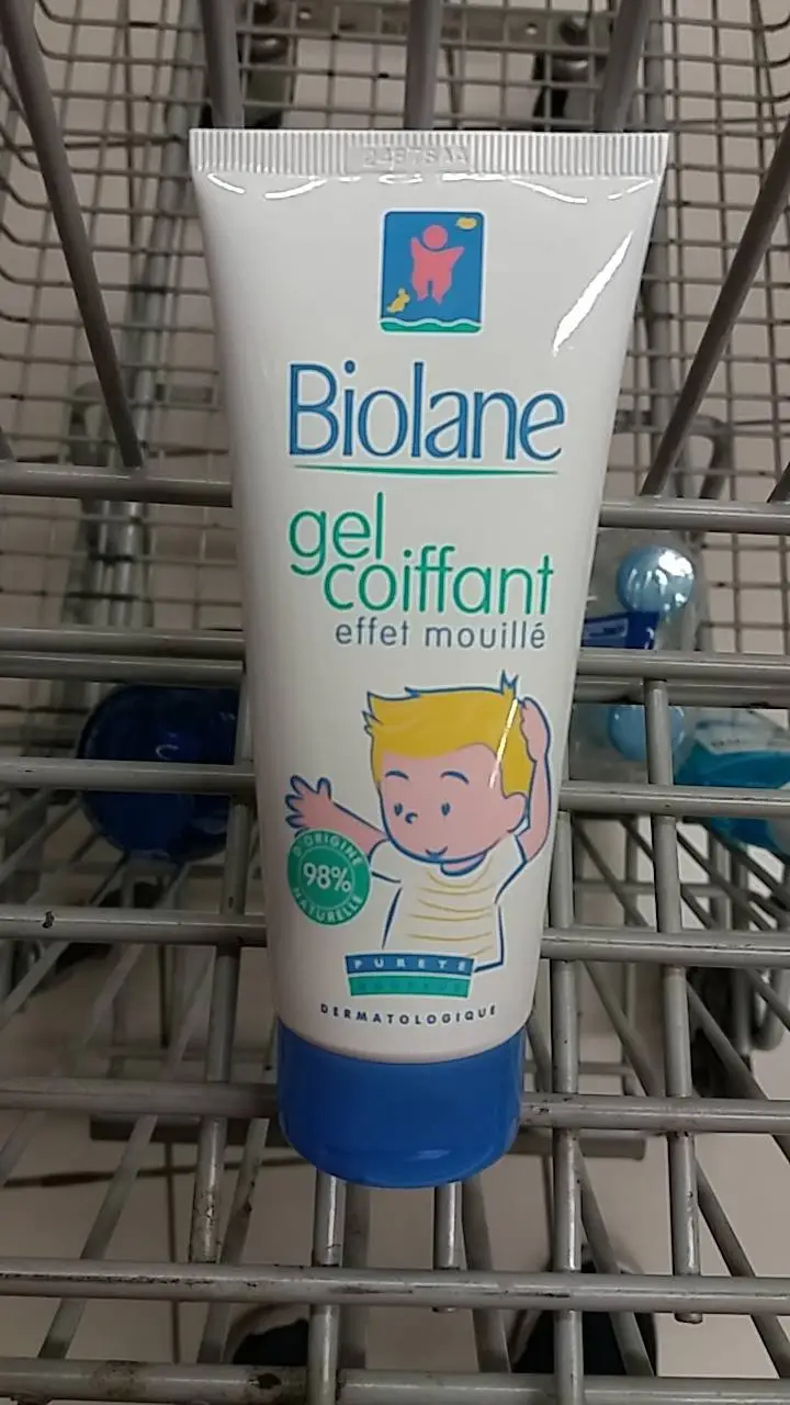 BIOLANE - Gel coiffant effet mouillé