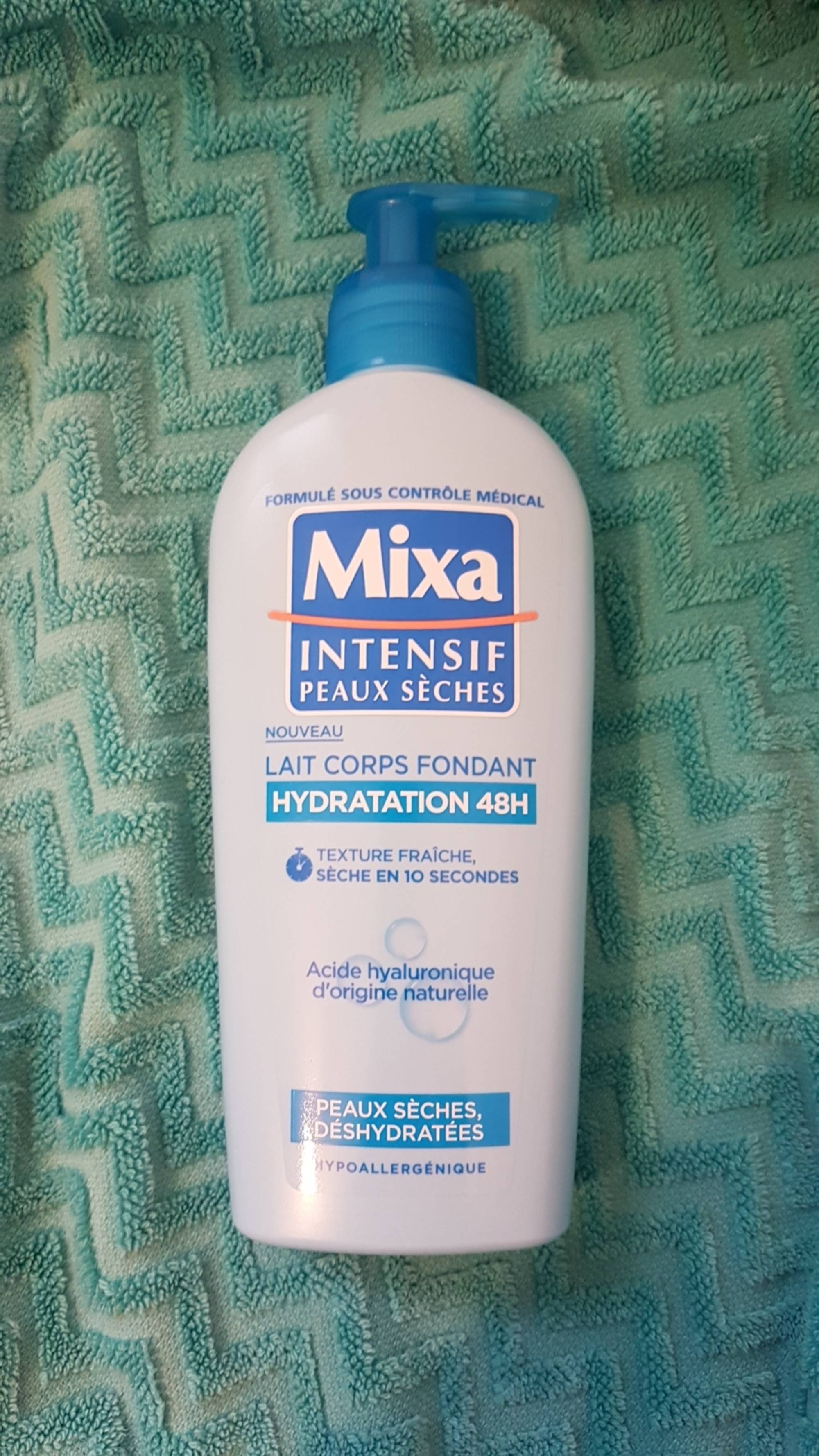 MIXA - Intensif peau sèches - Lait corps fondant