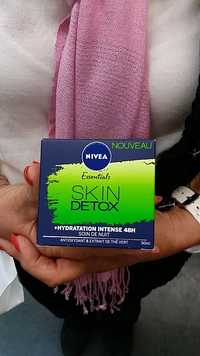 NIVEA - Skin Detox + hydratation intense 48H
