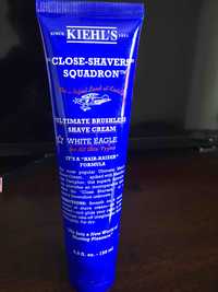 KIEHL'S - Close-shavers squadron - Ultimate brushless shave cream