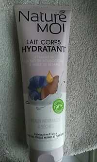 NATURÉ MOI  - Lait corps hydratant - Au lin bio de bourgogne
