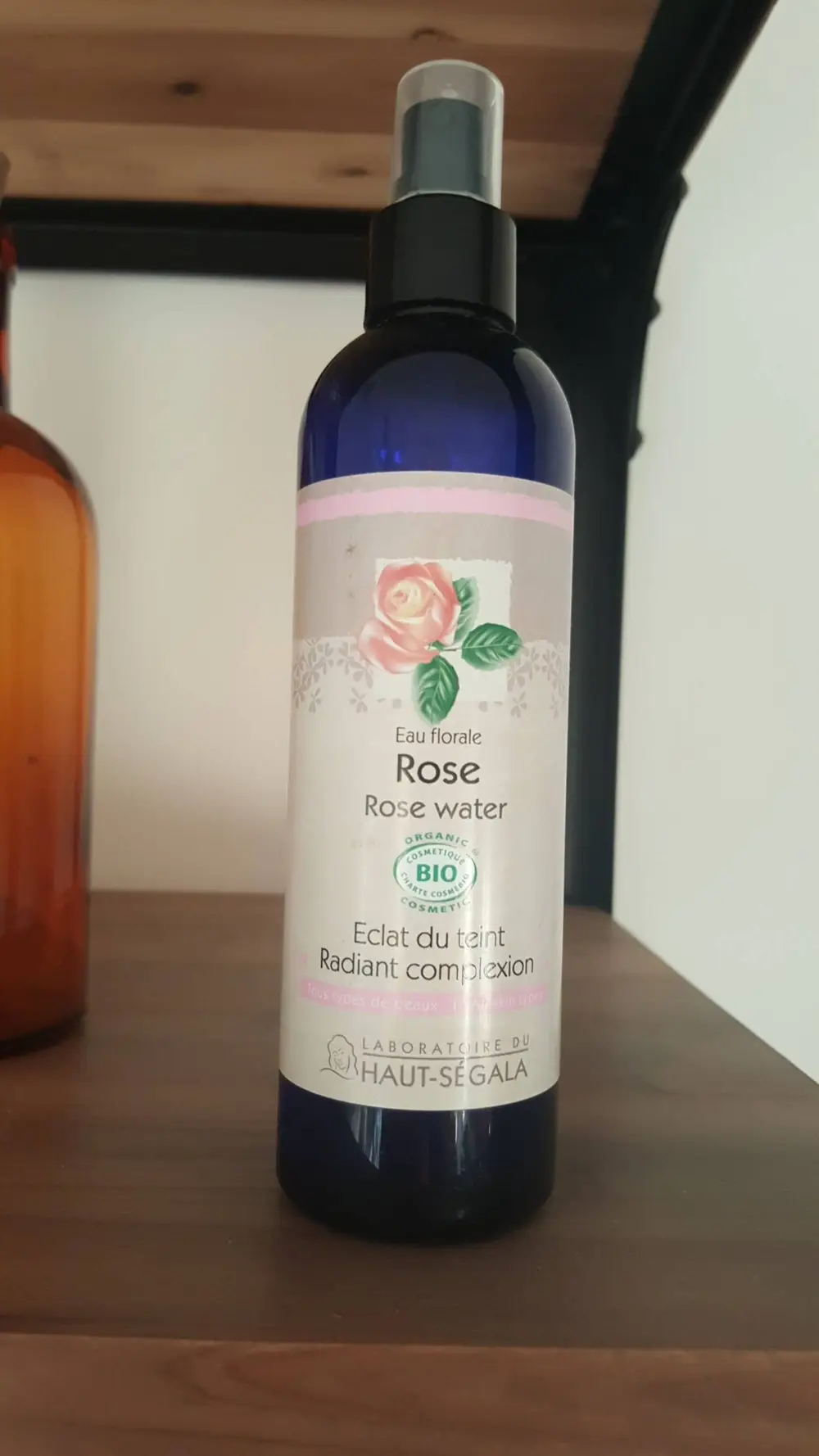 HAUT-SÉGALA - Eau florale rose bio - Eclat du teint