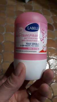 LABELL - Soft - Anti-transpirant 24h