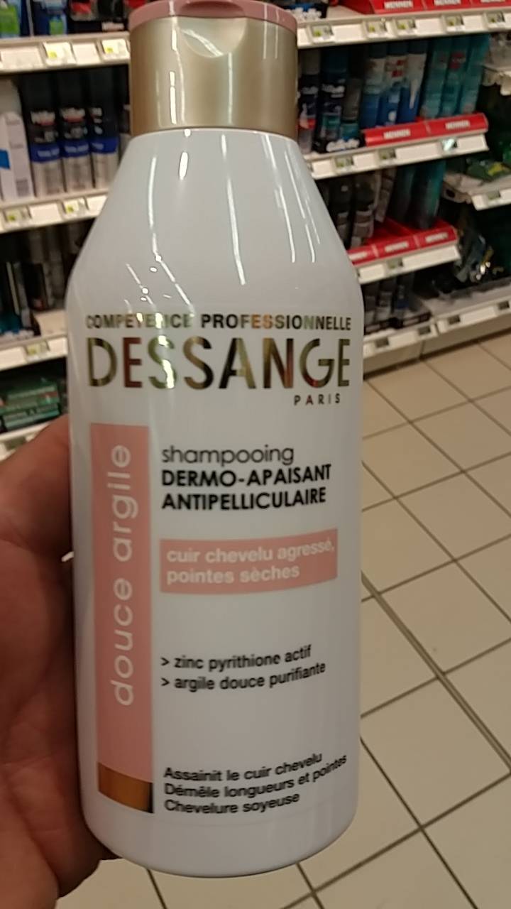 DESSANGE PARIS - Shampooing dermo-apaisant antipelliculaire