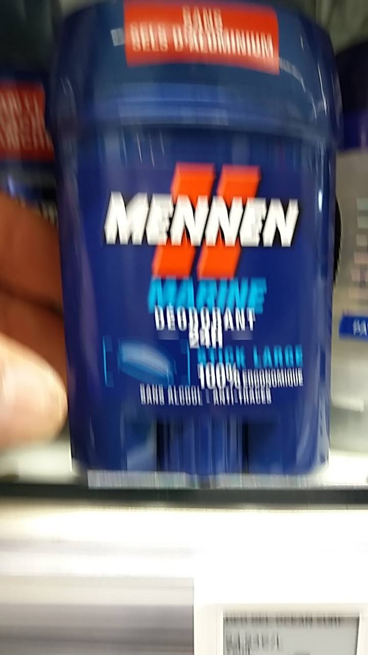 MENNEN - Marine déodorant